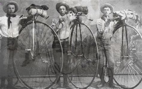 bisiklet gelişiminde rol oynayan mucitler ve bilim insanları